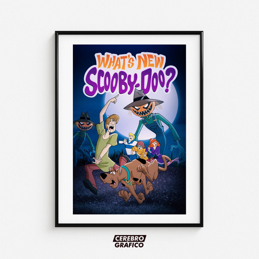 Cuadro Whats New Scooby Doo?
