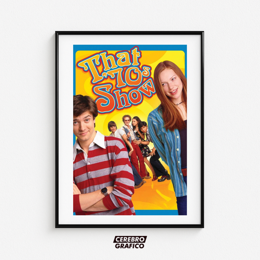 Cuadro That 70s Show