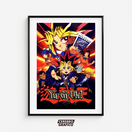 Cuadro Yu Gi-Oh!