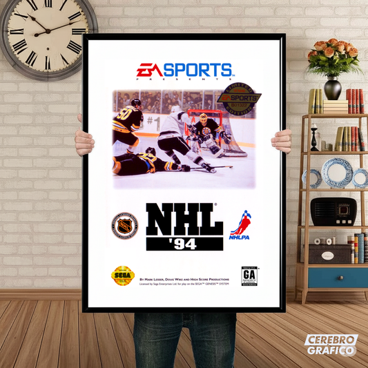 Cuadro SEGA NHL 94