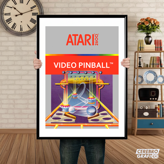 Cuadro ATARI Video Pinball