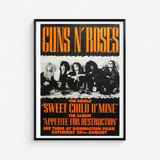 Cuadro Guns N Roses Donington Park