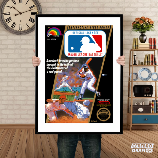 Cuadro Nintendo Major League Baseball