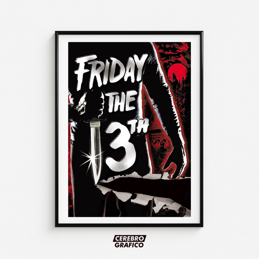 Cuadro Película Viernes 13