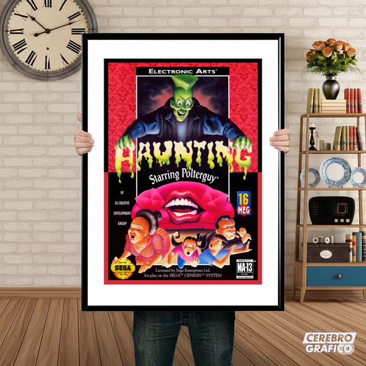 Cuadro SEGA Haunting