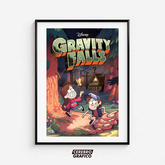 Cuadro Gravity Falls
