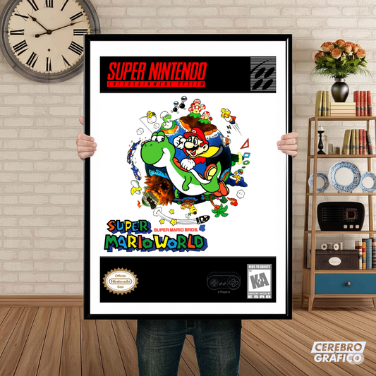 Cuadro SNES Super Mario World