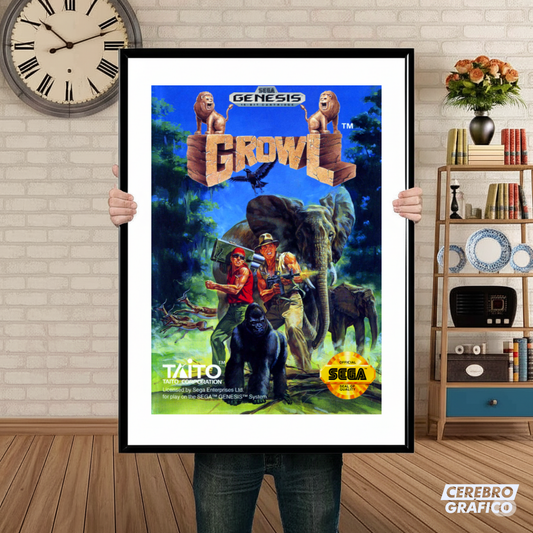 Cuadro SEGA Growl