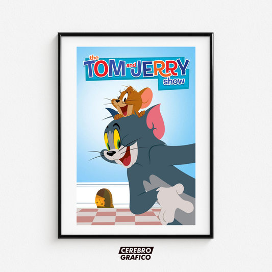 Cuadro The Tom and Jerry Show