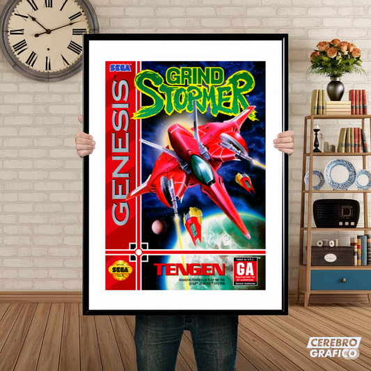 Cuadro SEGA Grind Stormer
