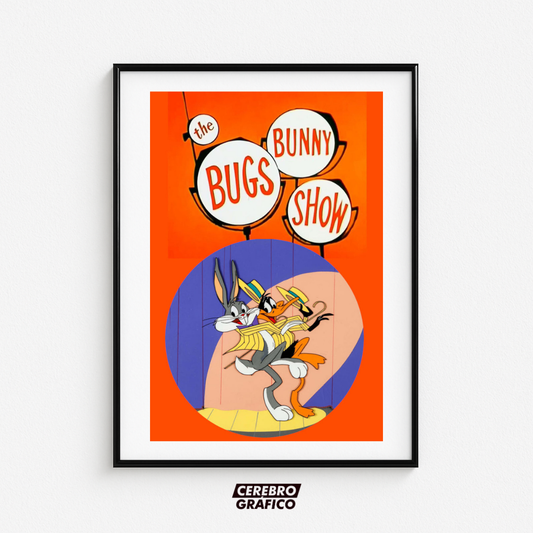 Cuadro The Bugs Bunny Show