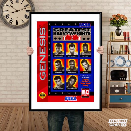 Cuadro SEGA Greatest Heavyweights