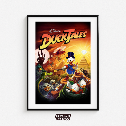 Cuadro Duck Tales