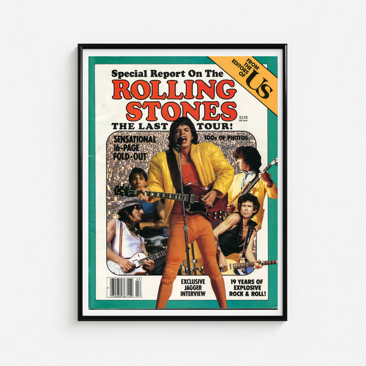 Cuadro The Rolling Stones The Last Tour