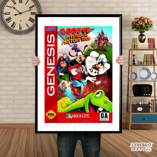 Cuadro SEGA Goofy Histerical