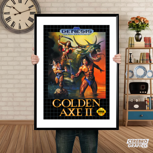 Cuadro SEGA Golden Axe II