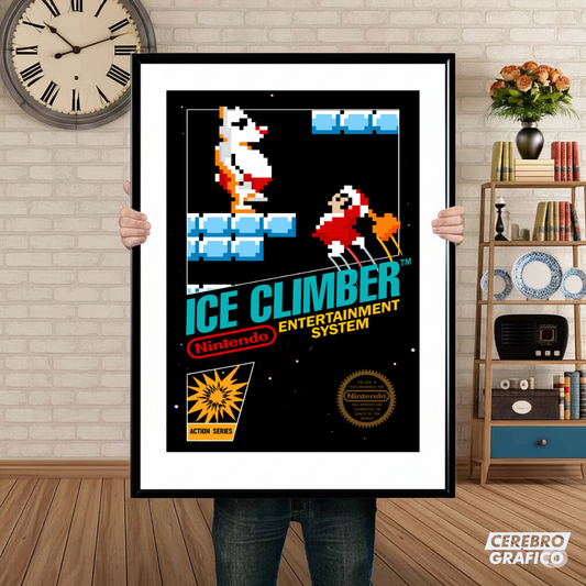 Cuadro Nintendo Ice Climber