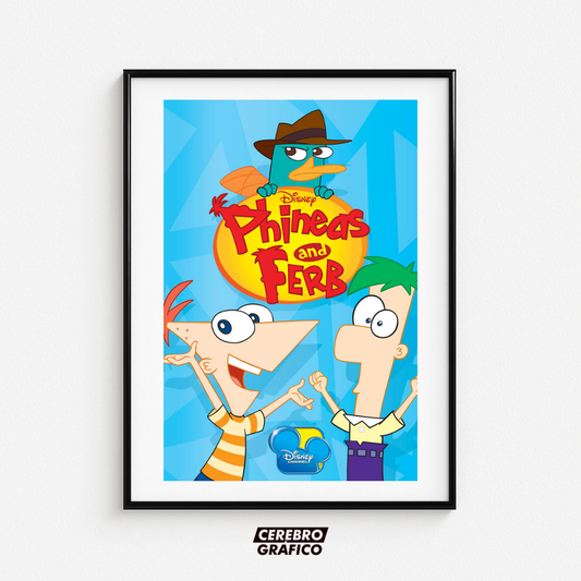 Cuadro Phineas and Ferb