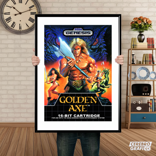 Cuadro SEGA Golden Axe