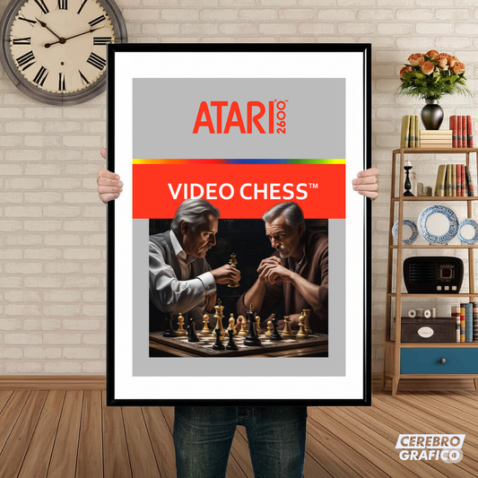 Cuadro ATARI Video Chess