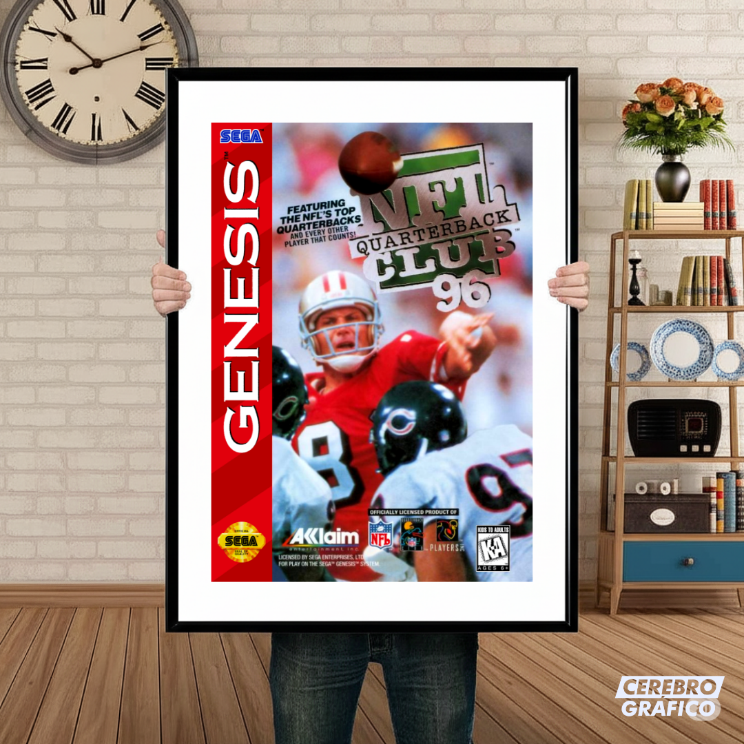 Cuadro SEGA NFL Quarterback Club 96