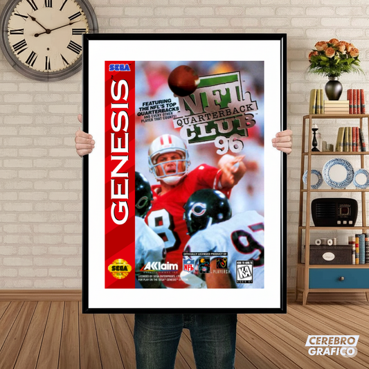Cuadro SEGA NFL Quarterback Club 96