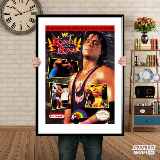 Cuadro Nintendo WF King Of The Ring