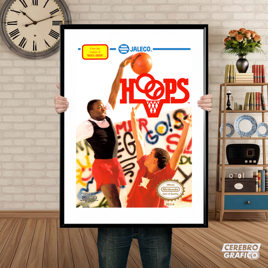 Cuadro Nintendo Hoops