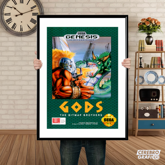 Cuadro SEGA GODS
