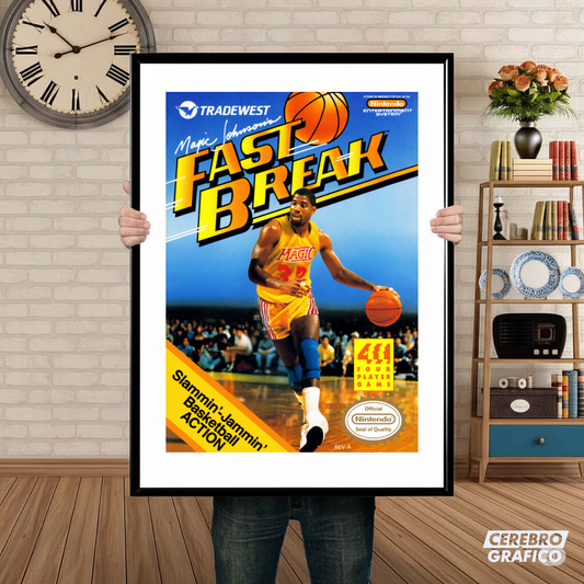 Cuadro Nintendo Fast Break