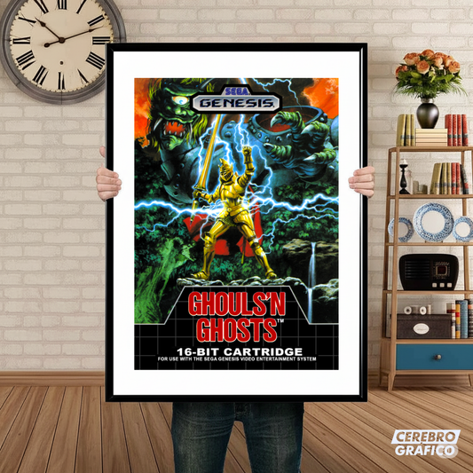 Cuadro SEGA Ghouls N Ghosts