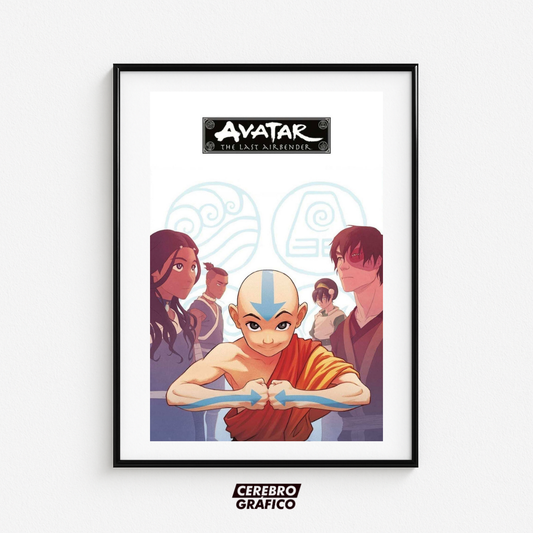 Cuadro Avatar The Las Airbender