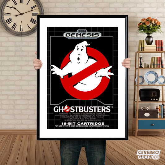 Cuadro SEGA Ghostbusters