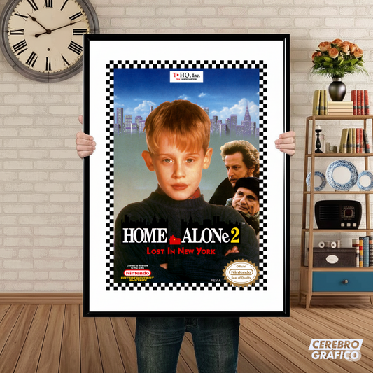 Cuadro Nintendo Home Alone 2
