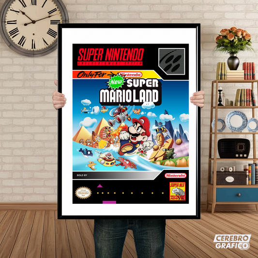 Cuadro SNES Super Mario Land