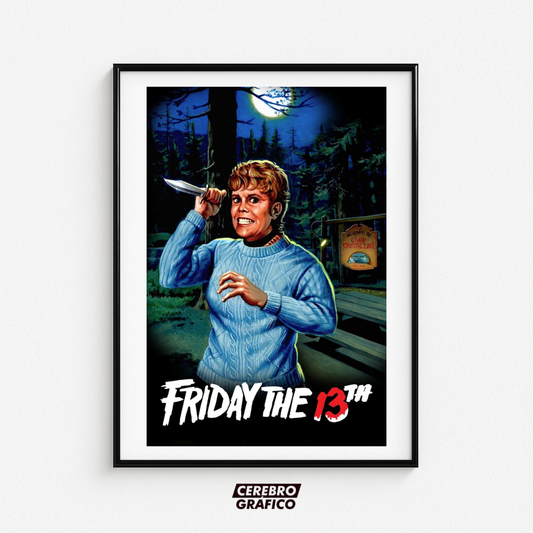 Cuadro Película Viernes 13