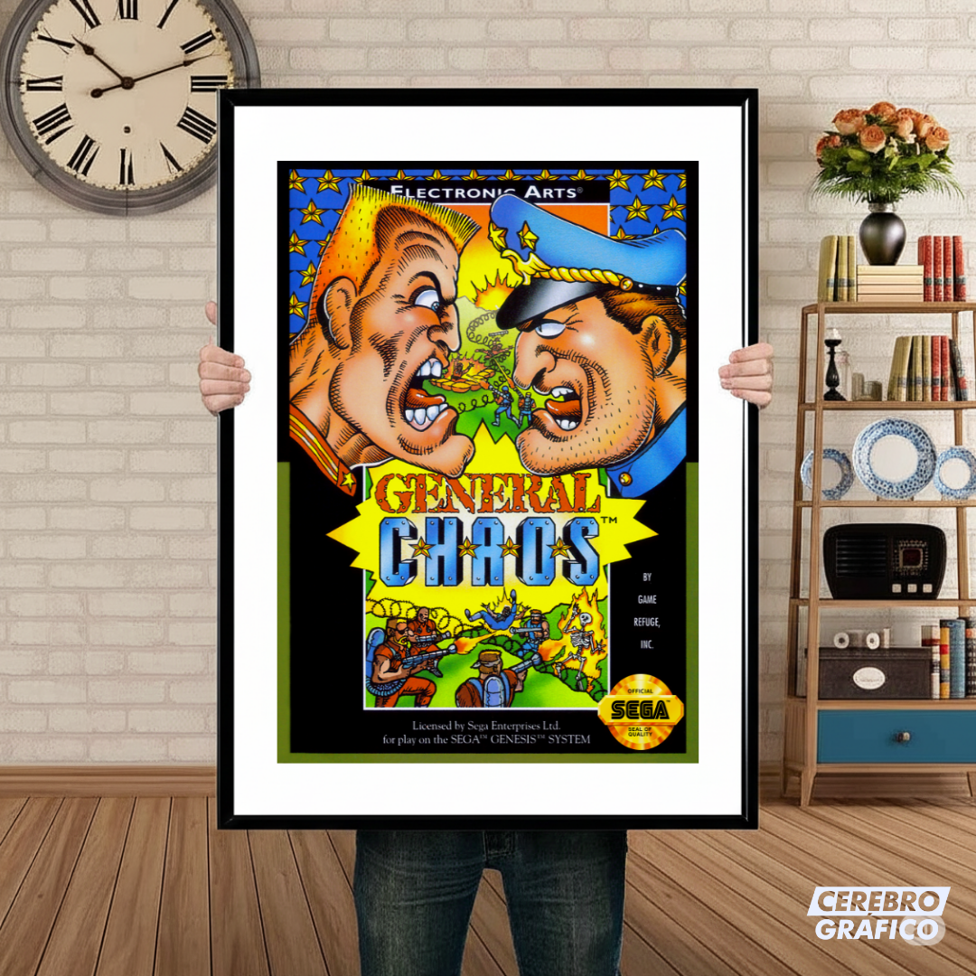 Cuadro SEGA General Chaos – Cerebro Gráfico