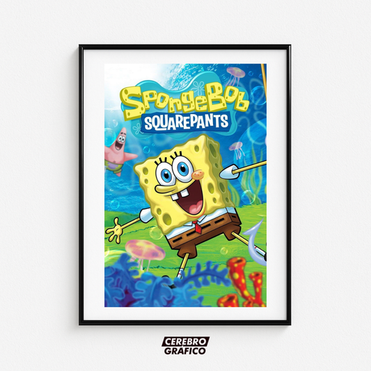 Cuadro Bob Esponja