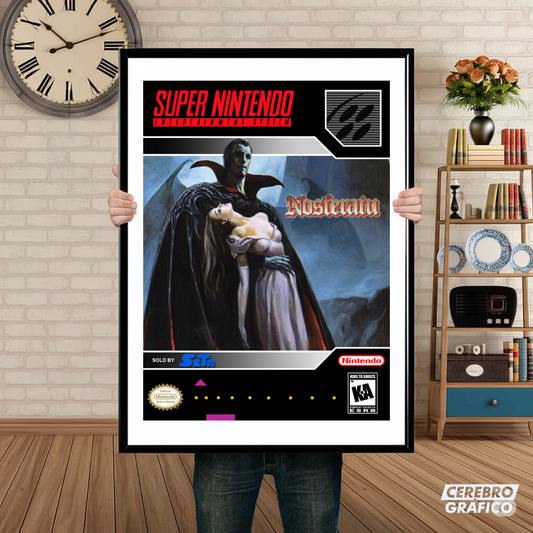 Cuadro SNES Nosferatu