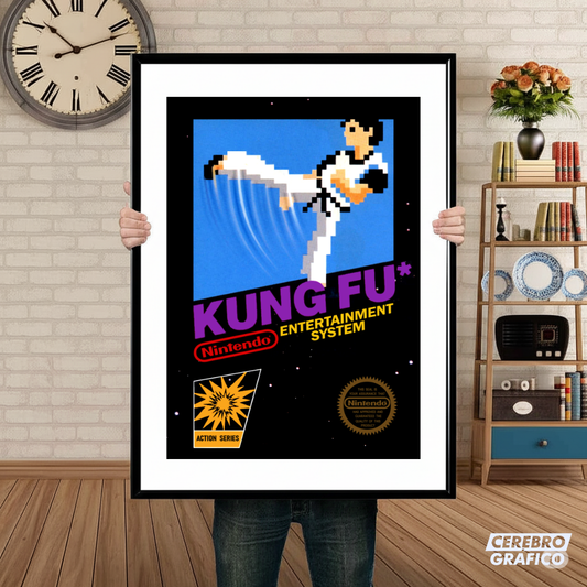 Cuadro Nintendo Kung Fu