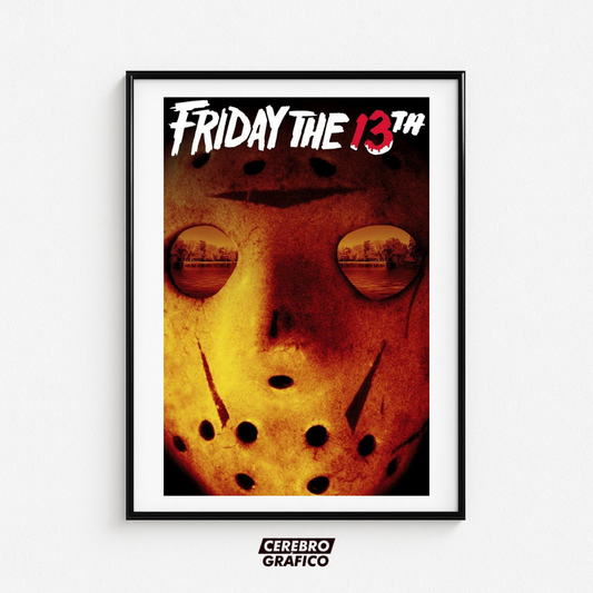 Cuadro Película Viernes 13