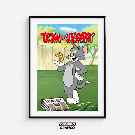 Cuadro Tom and Jerry