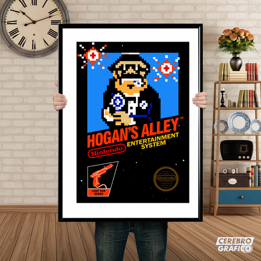 Cuadro Nintendo Hogans Alley