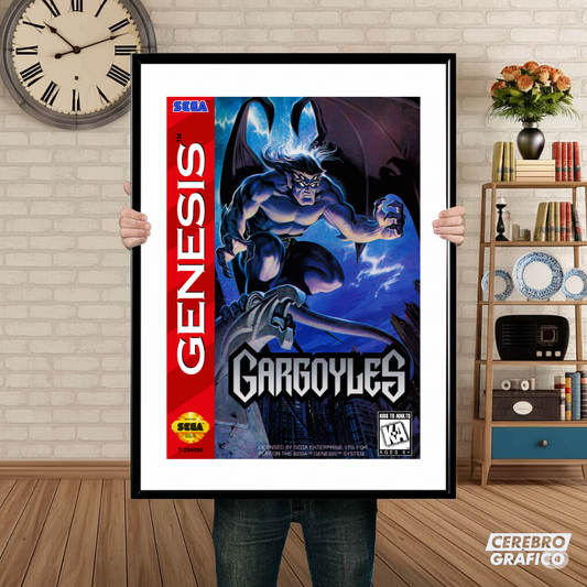 Cuadro SEGA Gargoyles