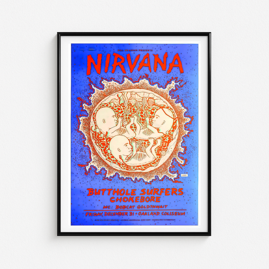 Cuadro Nirvana Butthole Surfers