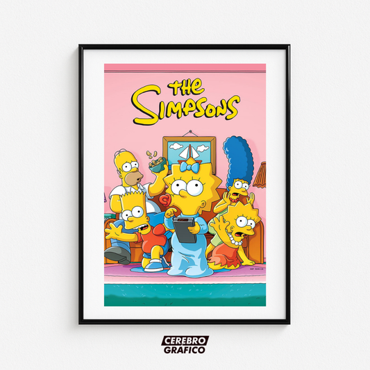 Cuadro The Simpsons