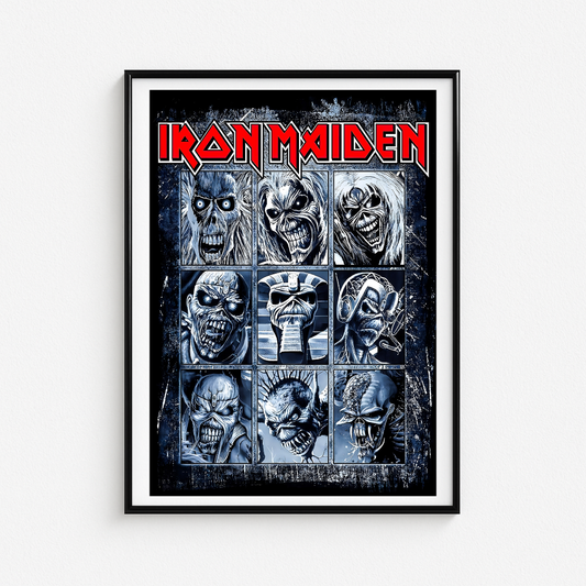 Cuadro Iron Maiden Eddies