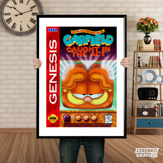 Cuadro SEGA Garfield Caught in the Act