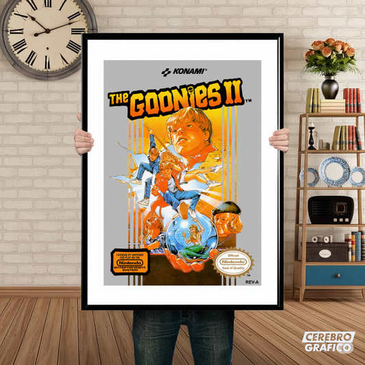 Cuadro Nintendo The Goonies 2