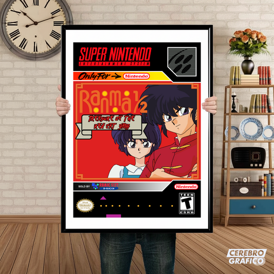 Cuadro SNES Ranma